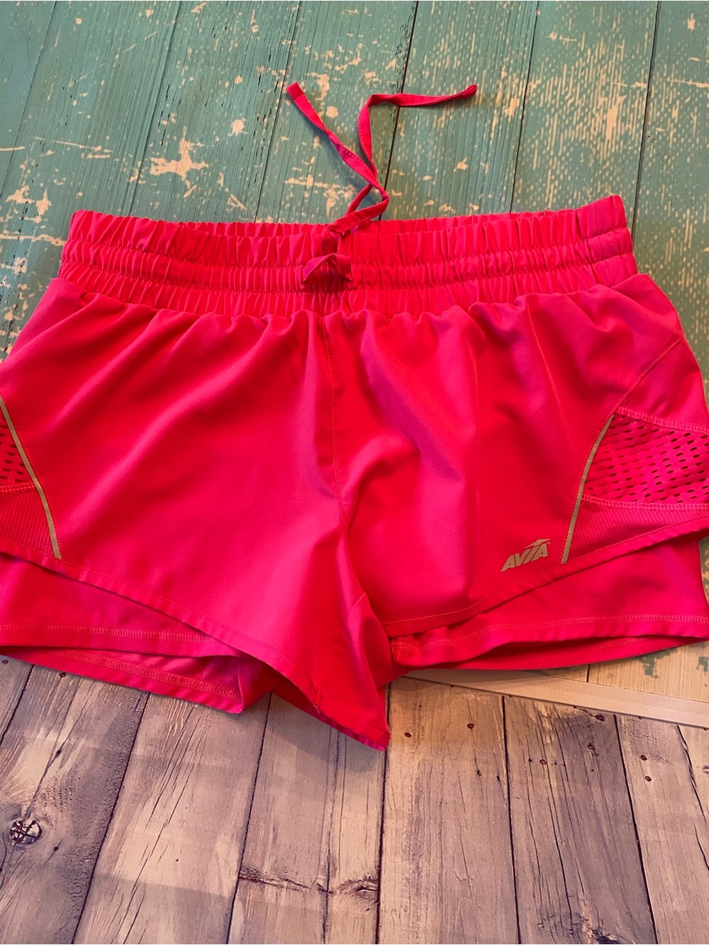 Avia Women's Bright Pink Athletic Shorts